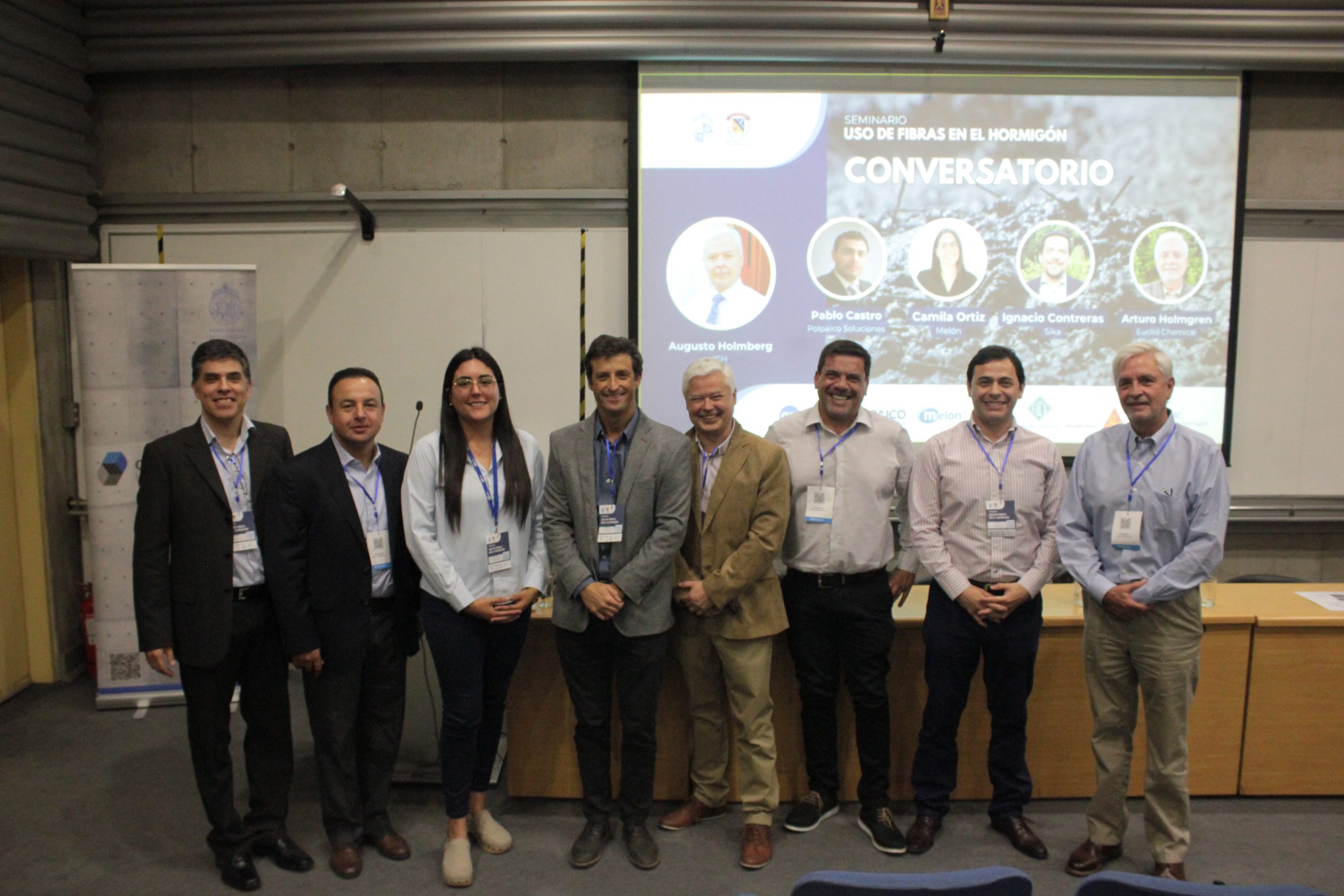 Polpaico Soluciones participó en seminario sobre Fibras de Hormigón organizado por el Centro  de Innovación del Hormigón UC