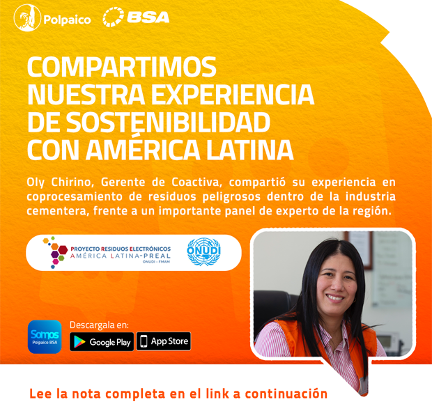 Compartimos nuestra experiencia de Sostenibilidad con América Latina