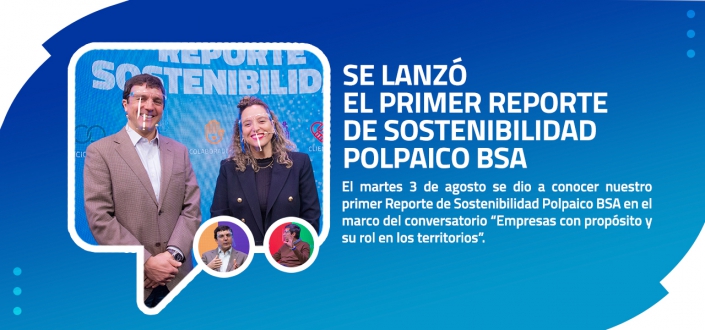 Se lanzó primer Reporte De Sostenibilidad Polpaico BSA