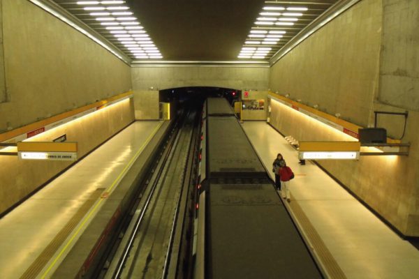 Metro de Santiago
Región Metropolitana
