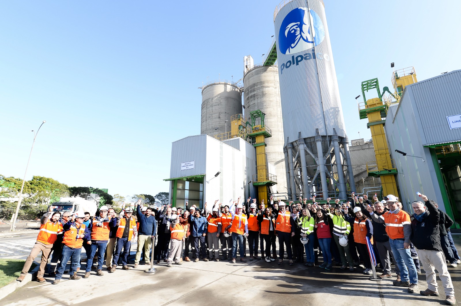 Inauguramos tercer Silo en Planta Molienda Coronel