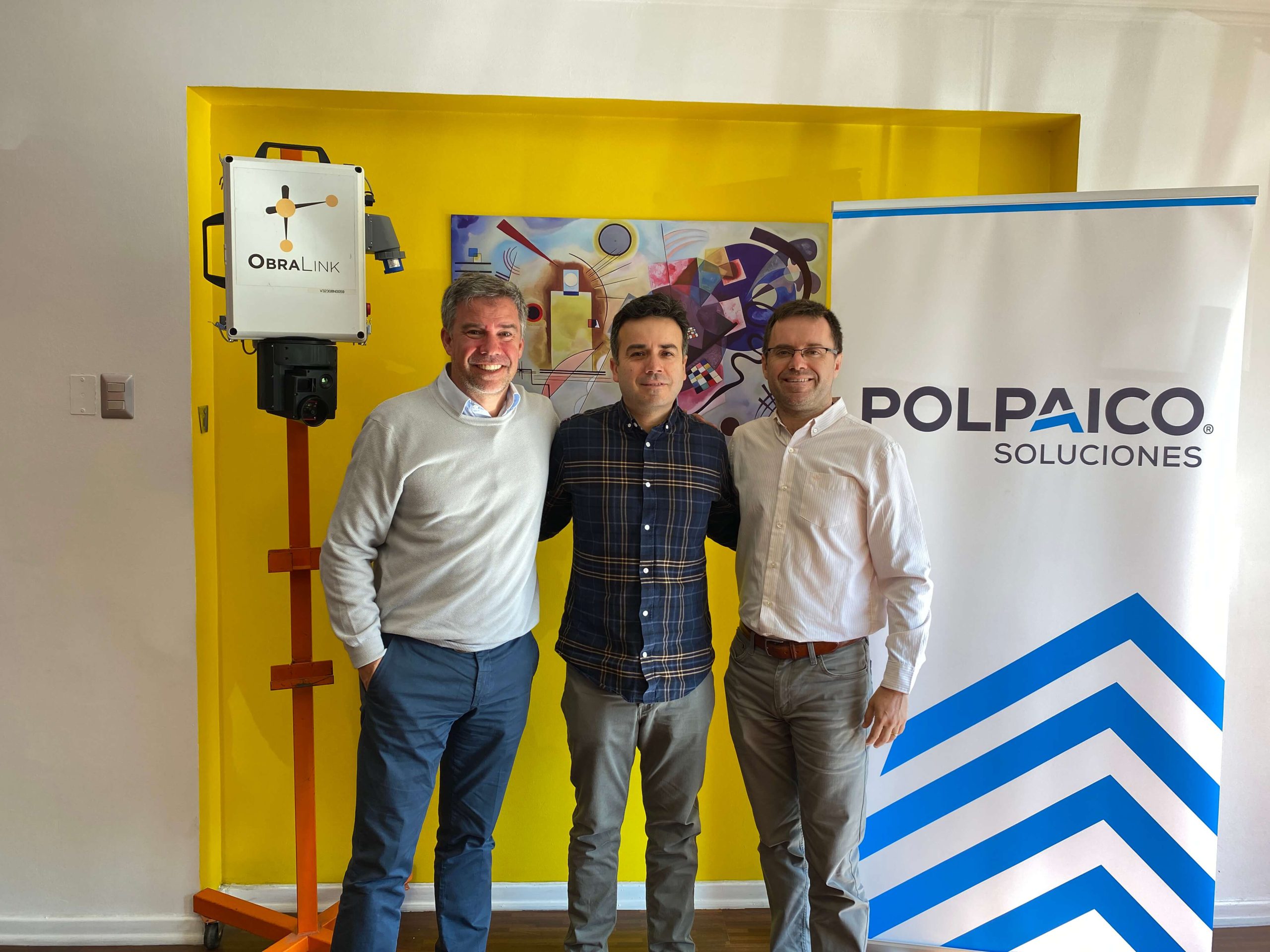Polpaico Soluciones invierte en Startup ObraLink para incorporar tecnología innovadora en el monitoreo de proyectos de contrucción